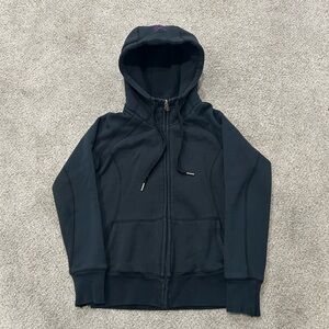 TNA Black Heavyweight zip-up